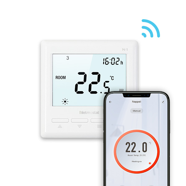 Netmostat N-1 Wi-Fi termosztát