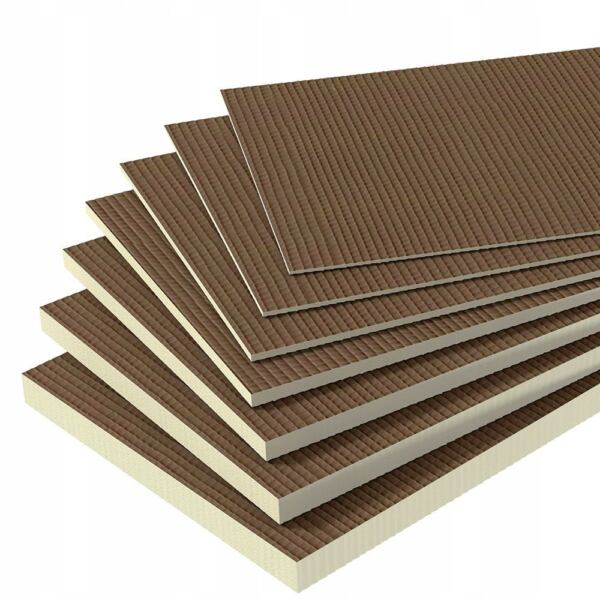 Hőszigetelő lap elektromos padlófűtéshez