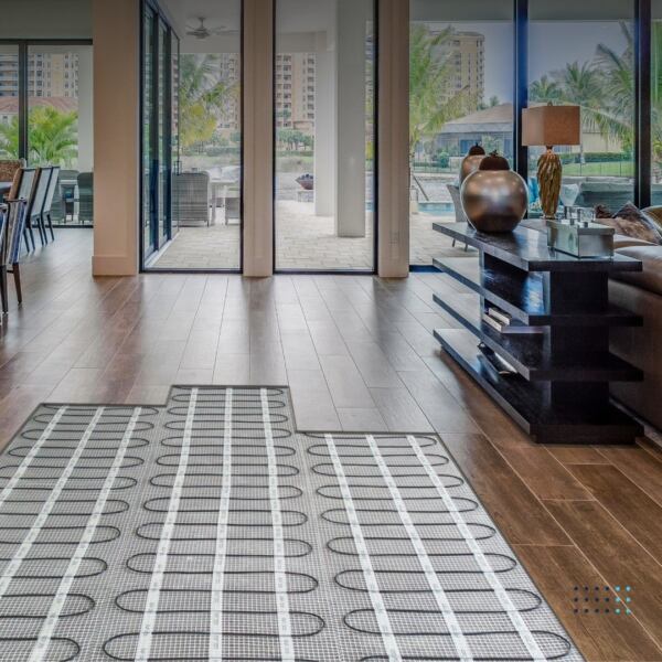 BVF H-MAT elektromos fűtőszőnyeg