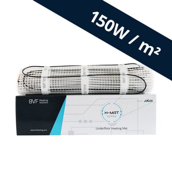 BVF H-MAT fűtőszőnyeg 150W/m²
