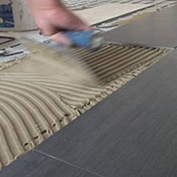 BVF H-MAT fűtőszőnyeg telepítése