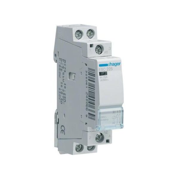 Kontaktor 25A teljesítménykapcsoló relé